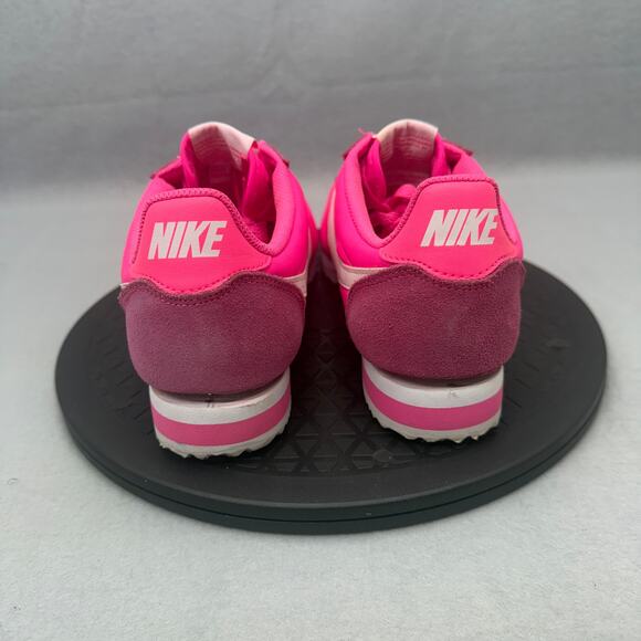 Nike Classic Cortez “Pink Blast” Women’s 9 Nylon Sneakers 749864-610 - Picture 2 of 9